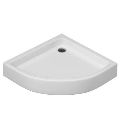 Душевой поддон AM.PM Bliss L 90x90x16 белый
