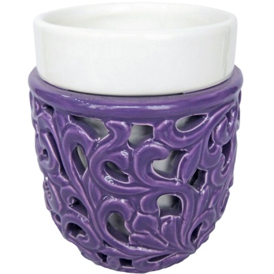 Стакан для зубных щеток Fixsen Livy A213-P1-3 Белый Фиолетовый Стакан для зубных щеток Fixsen Livy A213-P1-3 Белый Фиолетовый