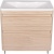 Тумба под раковину Style Line Атлантика 80 Люкс Plus ЛС-00000688 Ясень перламутр
