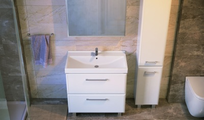 Тумба под раковину Raval Fest 80 Белая