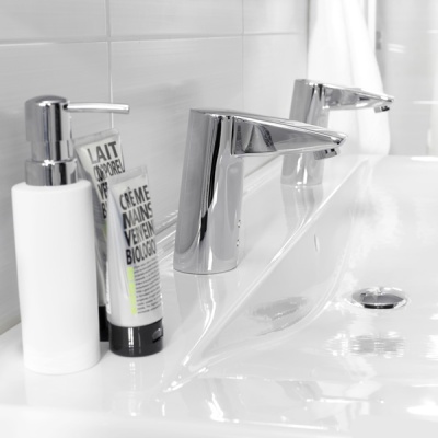 Смеситель для раковины Oras Cubista 2824FT Хром