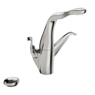 Смеситель для кухни Oras Alessi Swan 8222F Хром
