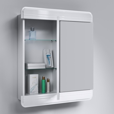 Тумба под раковину Aqwella Корсика 75 Т7м KOR0107 Белая