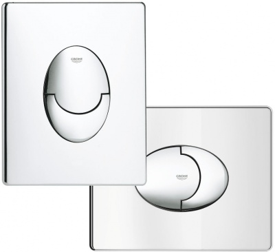 Клавиша смыва Grohe Skate Air 38506000 Хром