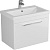 Тумба под раковину Diborg Katarine 70 77.4214 подвесная Белый глянец