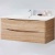 Тумба под раковину Vincea Roberta VMC-1R100WO подвесная W.Oak