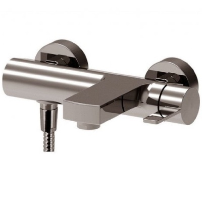 Смеситель для ванны Paffoni Rock RO022ST Сталь