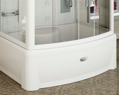 Душевая кабина Radomir Диана 2 139x108 1-05-1-0-0-0650 профиль Белый стекло прозрачное