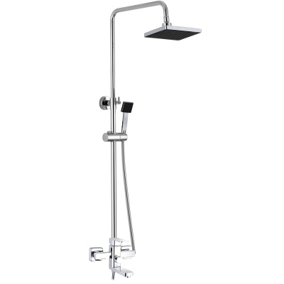 Душевая система G-Lauf NEB16-A123 Хром
