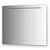 Зеркало Evoform Lumline 75х90 с подсветкой