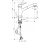 Смеситель для кухни Hansgrohe Talis S 32841000 Хром