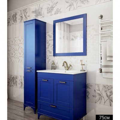 Зеркало Sanflor Ванесса 75 С000005879 Индиго