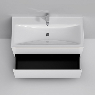 Тумба под раковину AM.PM X-Joy 100 M85AFSX1002WG Белый глянец