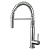 Смеситель для кухни ZorG Inox SZR-2141 Хром