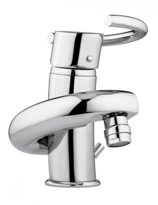 Смеситель для биде Emmevi Twist 6604 Хром