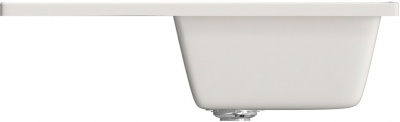 Кухонная мойка Mixline ML-GM19-341 532400 Молочная