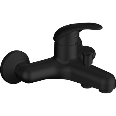 Смеситель для ванны Dorff Comfort D8010000BL Черный