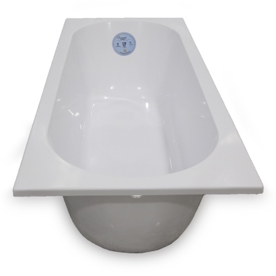 Ванна из литьевого мрамора Marmo Bagno Лучия 170x75 MB-L170-75 с ножками без гидромассажа