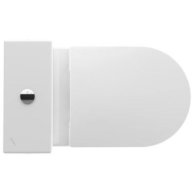 Чаша унитаза-компакта Laufen Pro New 8.2595.2 с боковым подводом воды, без бачка и сиденья