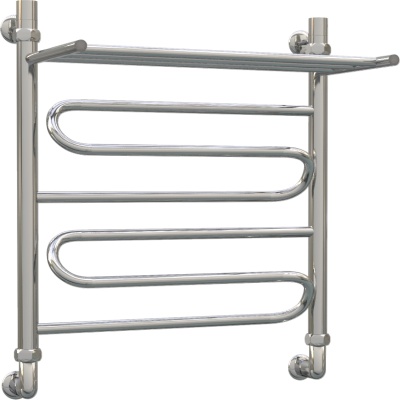 Водяной полотенцесушитель Aquanerzh 00-16A6060 Хром