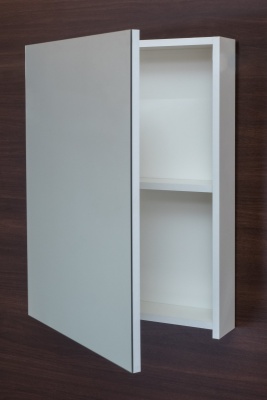 Зеркальный шкаф Cerutti SPA Лацио 50 6551 Белый