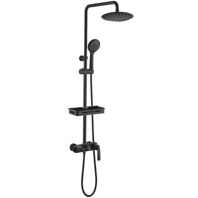 Душевая система Orans OLS-7558 Черная