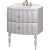 Тумба с раковиной Aima Design Pearl 70 Белая