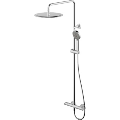 Душевая система Bravat Waterfall F939114C-A5-RUS Хром