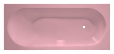 Ванна из искусственного камня Эстет Честер 170x75 Белая