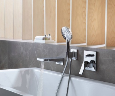 Смеситель для душа Hansgrohe Metropol 32546670 Черный матовый