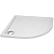Поддон из стеклокомпозита Cezares Tray M R 90x90x4 Белый