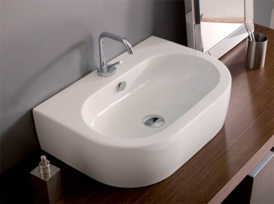 Раковина Kerasan Flo 314101 Белая