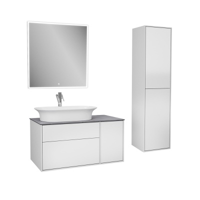 Зеркало Diborg Elise 70 77.7104 с подсветкой с подогревом и сенсорным выключателем