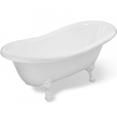 Ванна из искусственного камня Эстет Марсель 170x80 Белая
