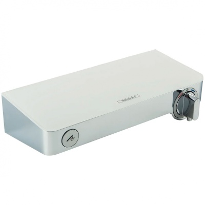 Смеситель для душа Hansgrohe Ecostat Select 13171400 с термостатом Хром Белый