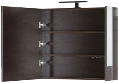 Зеркальный шкаф Aquanet Нота 75 159109 Венге