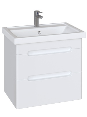 Тумба под раковину San Star Адель 60 171.1-1.4.1. подвесная Белая