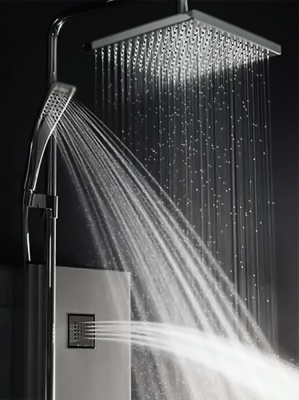Боковая форсунка Jacob Delafon Watertile E8002-CP Хром