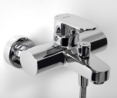 Смеситель для ванны WasserKRAFT Donau 5301 Хром