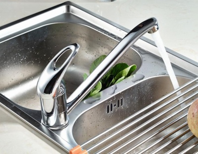 Смеситель для кухни Frap F4203 Хром