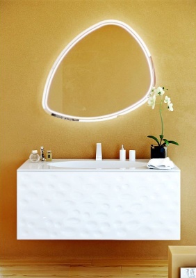 Тумба под раковину Aqwella Clarberg Dune 120 DUN0112 подвесная Белая