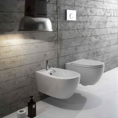 Биде Globo 4All MDS09 bianco lucido