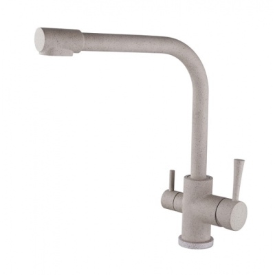 Смеситель для кухни Kaiser Merkur 26044-4 Песочный мрамор