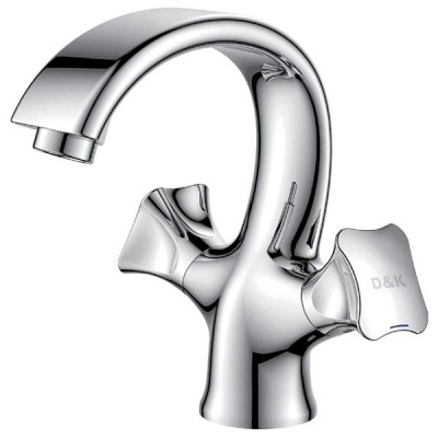 Смеситель для раковины D&K Grimm Hessen DA1382101 Хром