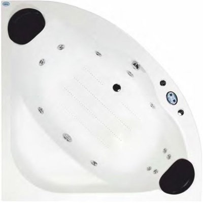 Акриловая ванна Victory Spa Hawaii 142x142 Без системы управления