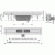 Душевой лоток Alcaplast Wall APZ16-950 без решетки Душевой лоток Alcaplast Wall APZ16-950 без решетки