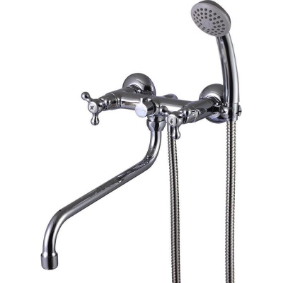 Смеситель для ванны Lemark Plus Harmony LM1451C Хром