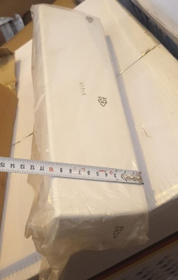 Бачок для чистящей жидкости Vitra Metropole 90A003-001 Белый