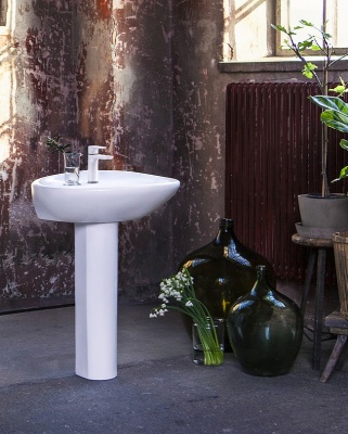 Раковина Gustavsberg Estetic 60 410360R1 Белая