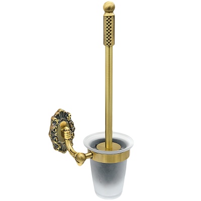 Ершик для унитаза Milacio Valls MC.924.BR Бронза